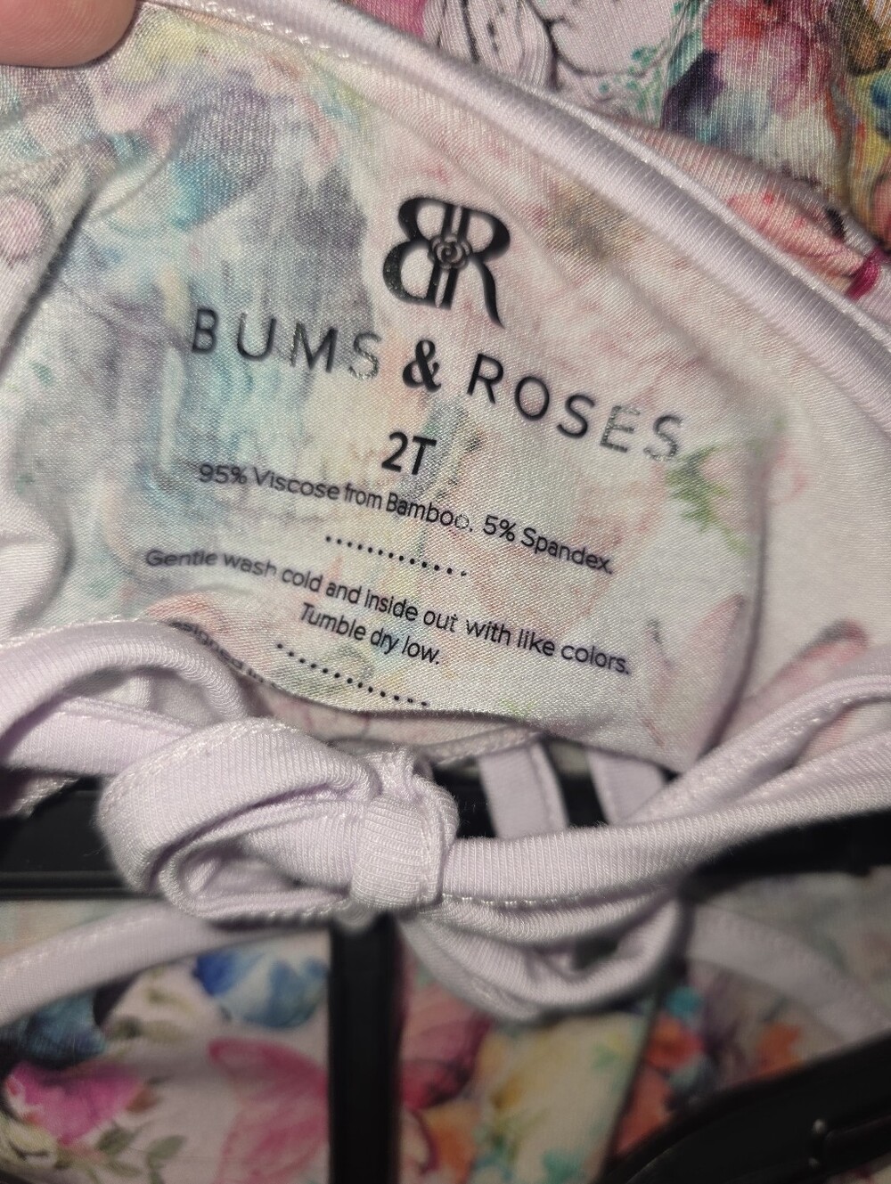 Bums & Roses Skull Dress - Picture 3 of 3